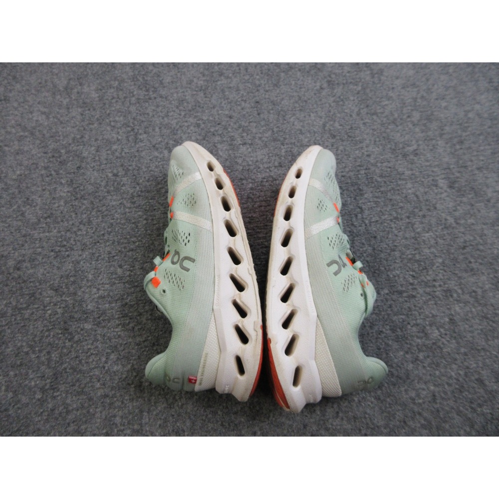 On Cloudflow Shoes Womens Size 8 EU 39 Green CloudTec Phase Running Trainer Mesh - Picture 6 of 15